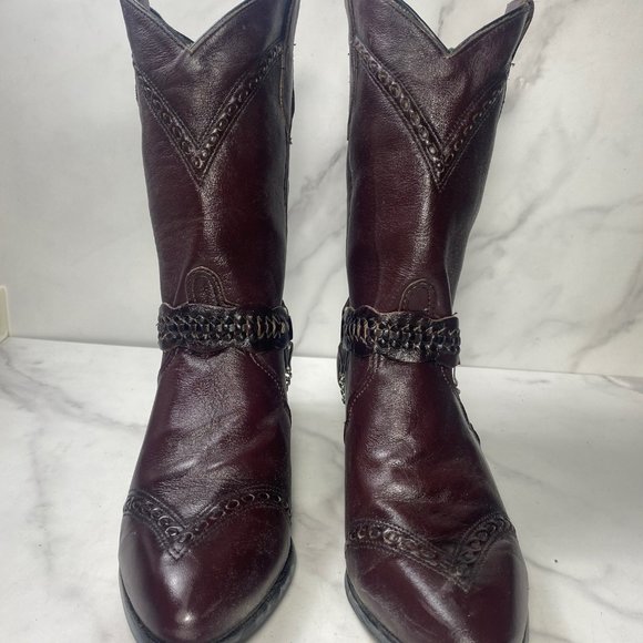 Women's Sage Abilene Western Boots Size 8.5 With Original Box - Picture 2 of 8